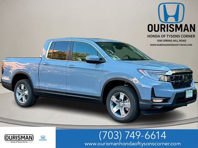 New 2025 Honda Ridgeline RTL