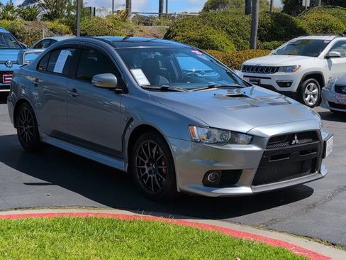 Used 2015 Mitsubishi Lancer Evolution Final Edition AWD/4WD image 3