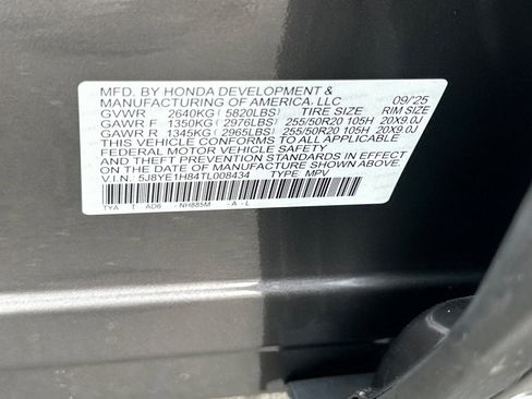 New 2026 Acura MDX w/ Advance Package image 28
