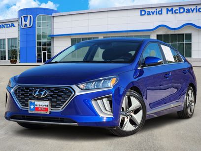 Used 2021 Hyundai Ioniq SEL