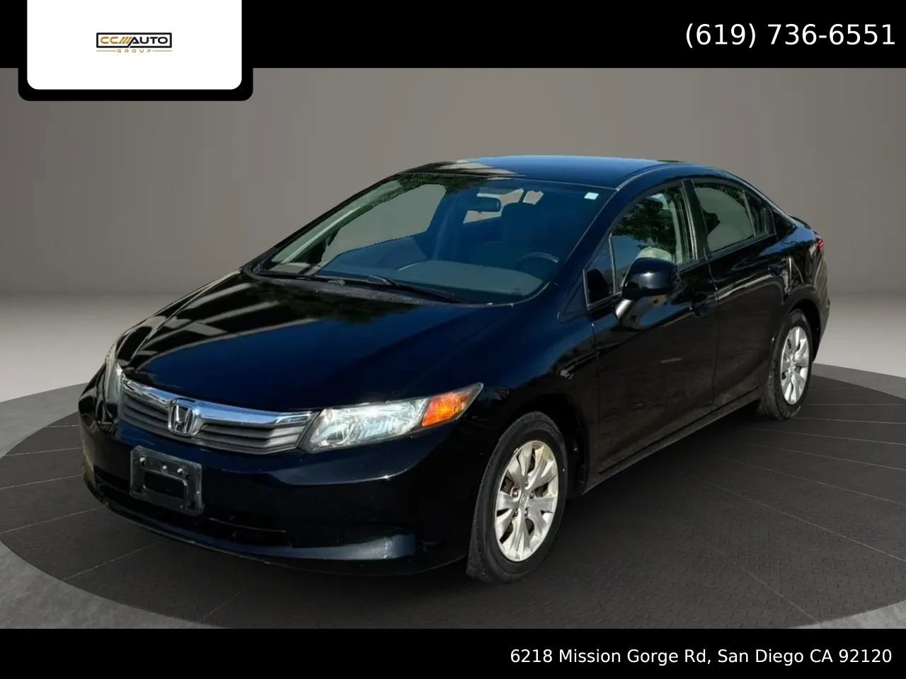 Used 2012 Honda Civic LX image 1