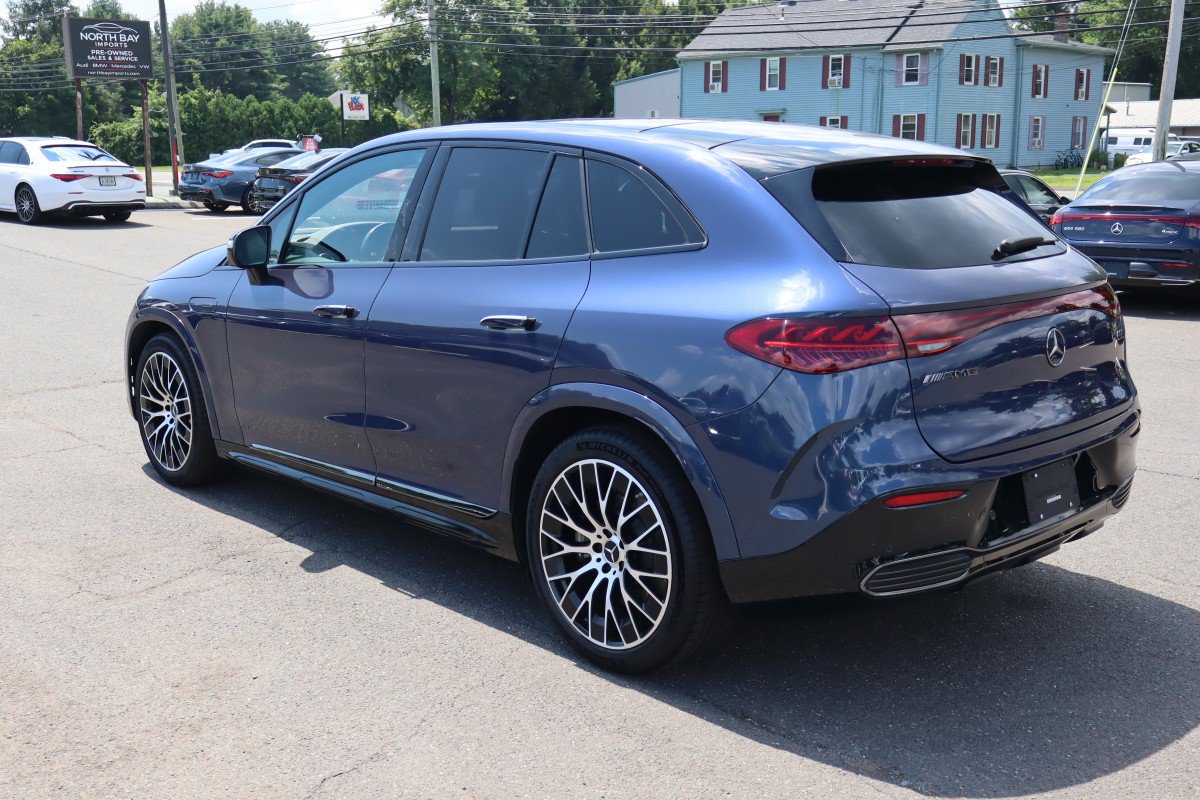 Used 2024 Mercedes-Benz EQE AMG 4MATIC SUV image 8