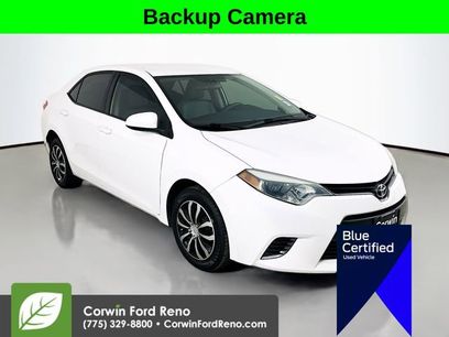 Used 2016 Toyota Corolla LE