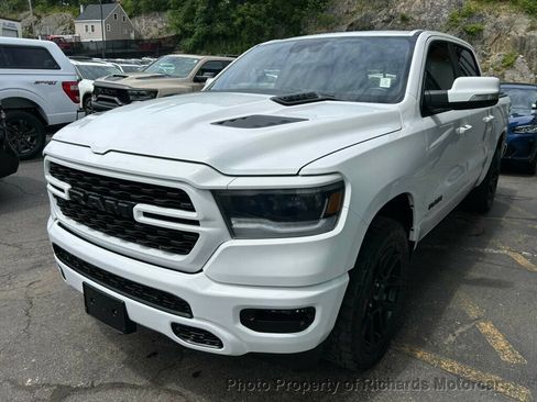 Used 2022 RAM 1500 Sport w/ Rebel Level 2 Equipment Group AWD/4WD image 5
