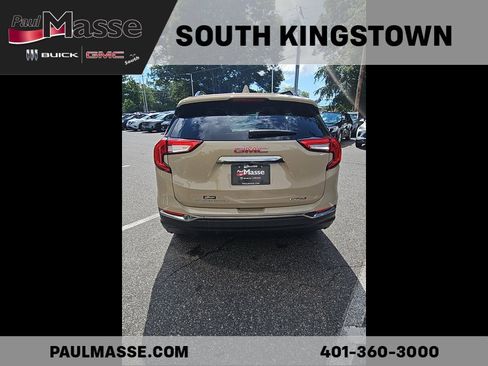 Certified 2023 GMC Terrain AT4 w/ Infotainment Package II AWD/4WD image 6