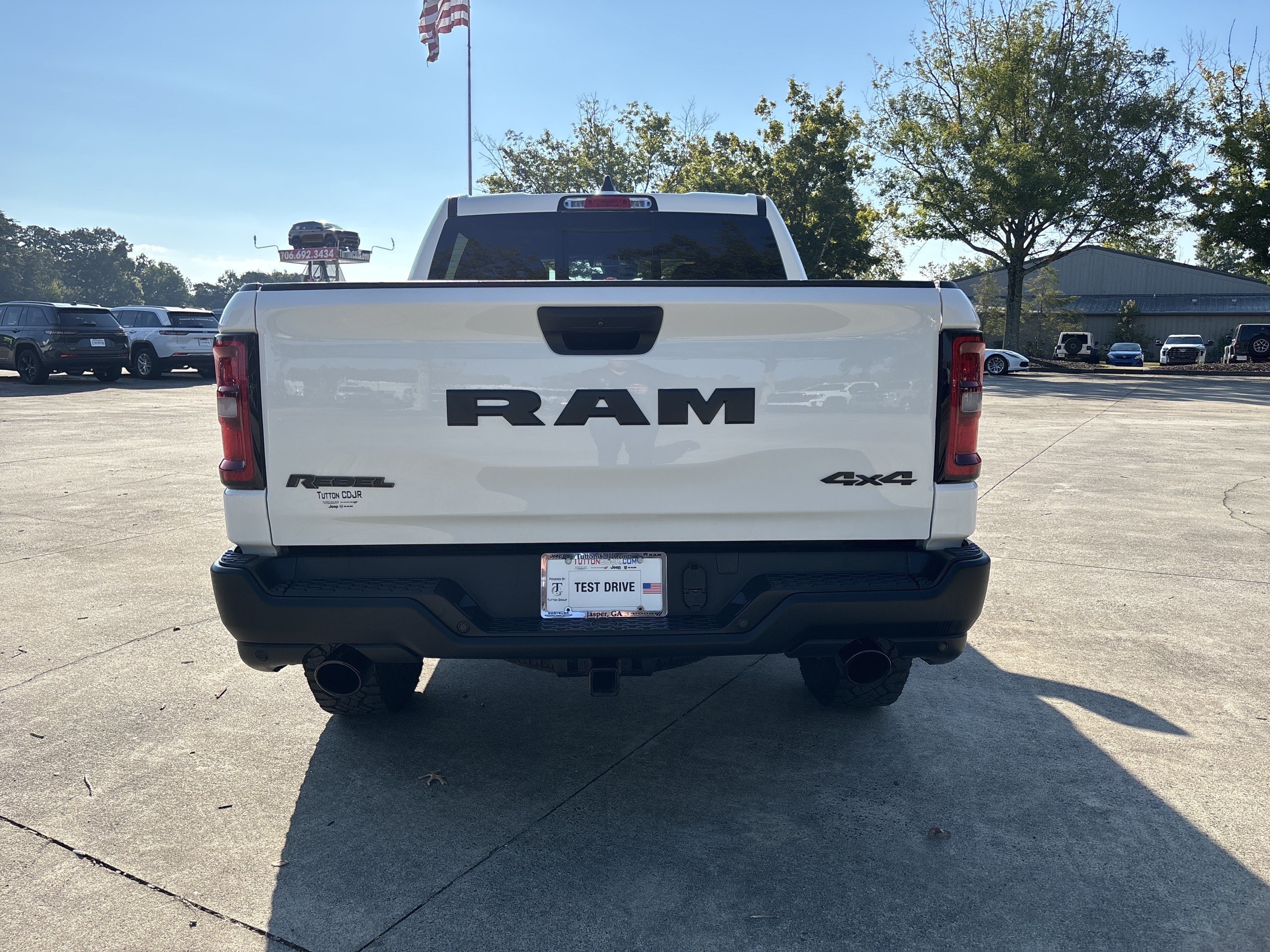 Used 2026 RAM 1500 Rebel w/ Rebel Level 1 Equipment Group AWD/4WD image 7