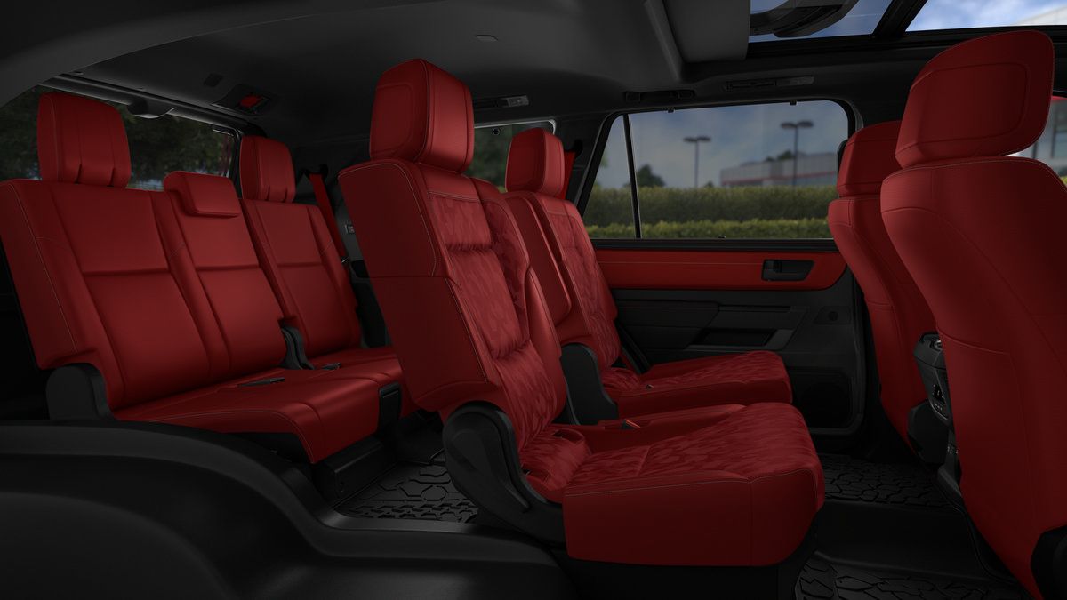New 2026 Toyota Sequoia TRD Pro w/ TRD Performance Package (TMS) AWD/4WD image 10