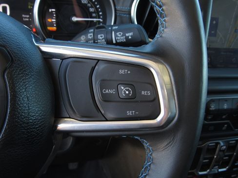 Used 2023 Jeep Wrangler Unlimited Rubicon 4xe w/ Cold Weather Group image 26