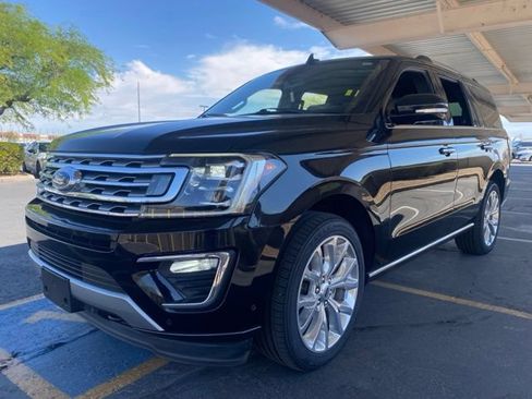 Used 2019 Ford Expedition Limited w/ Equipment Group 302A AWD/4WD image 1