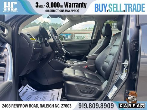 Used 2016 MAZDA CX-5 Grand Touring AWD/4WD image 13