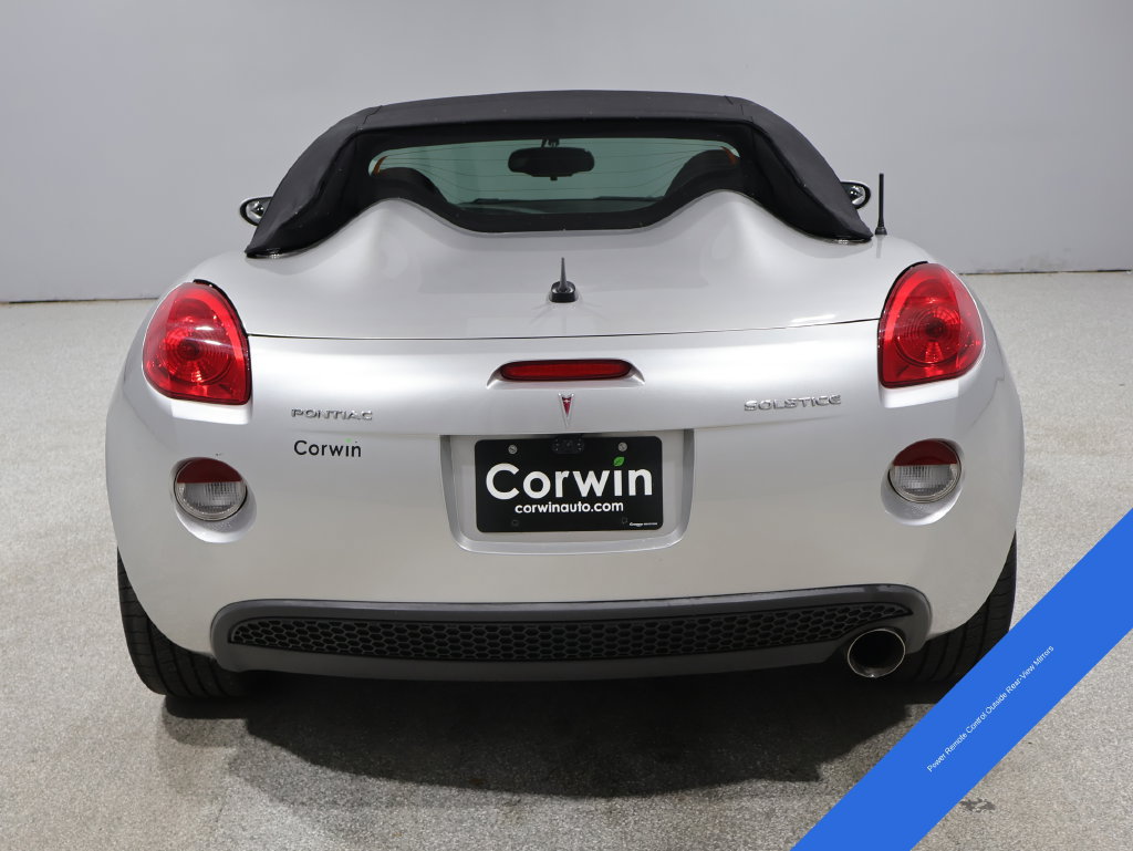 Used 2006 Pontiac Solstice Convertible w/ Premium Package RWD image 7