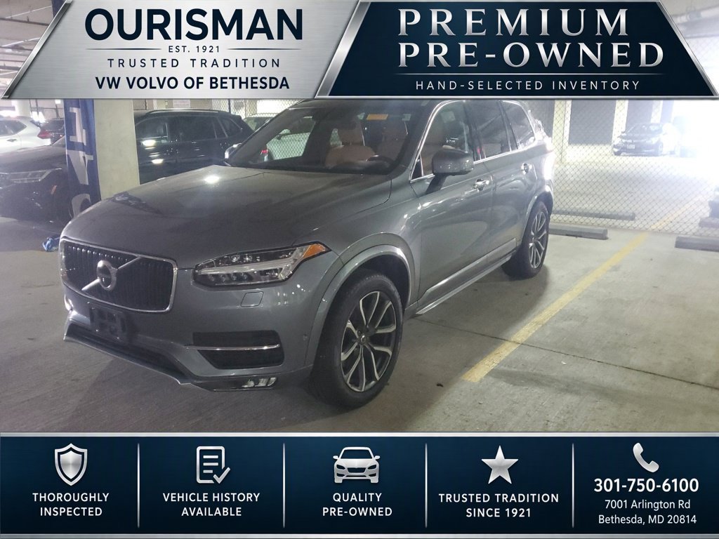 Used 2017 Volvo XC90 T6 Momentum w/ Vision Package AWD/4WD image 1