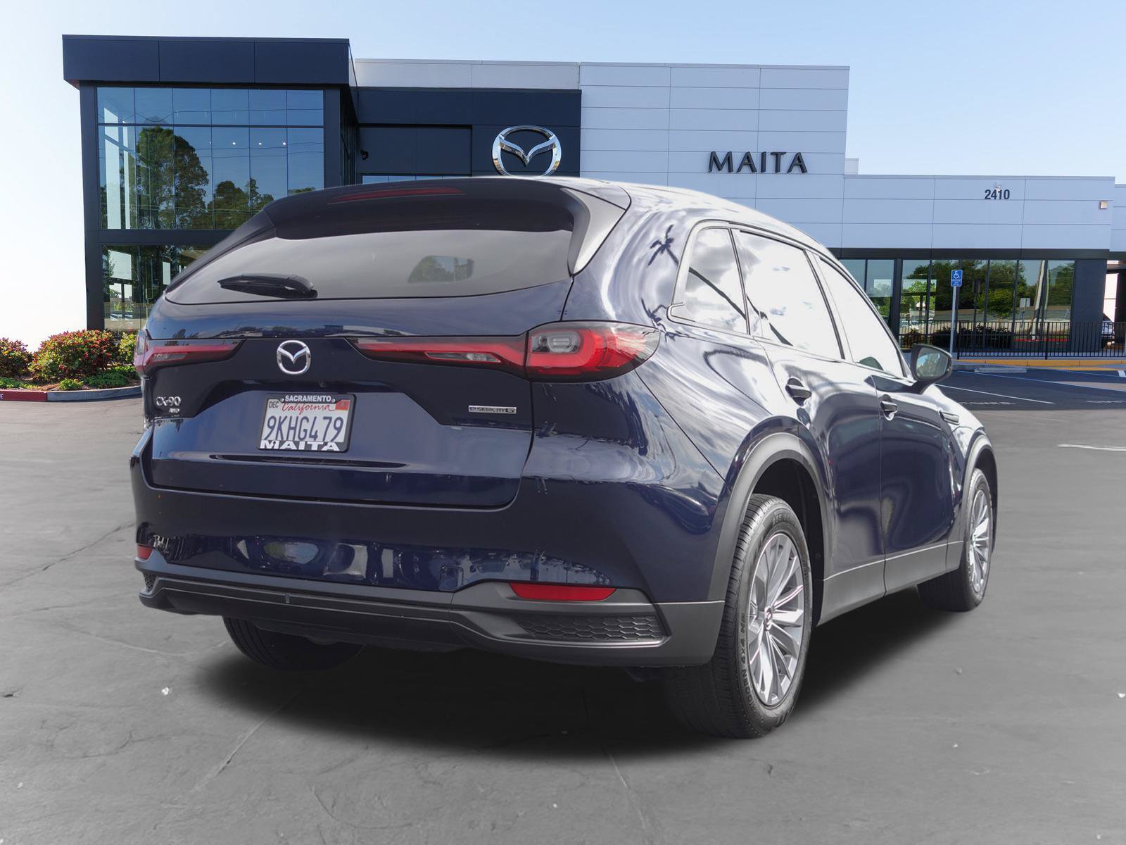 Certified 2024 MAZDA CX-90 3.3 Turbo w/ Preferred Plus AWD/4WD image 4