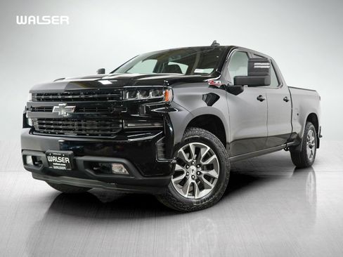 Used 2020 Chevrolet Silverado 1500 RST w/ True North Edition AWD/4WD image 1