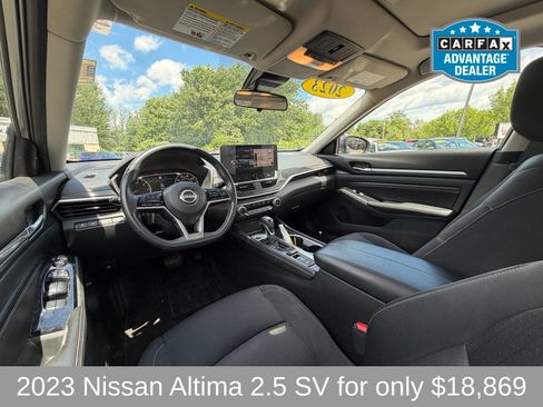 Used 2023 Nissan Altima 2.5 SV w/ SV Premium Package AWD/4WD image 8