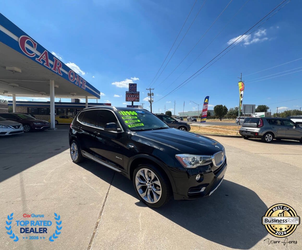 Used 2017 BMW X3 sDrive28i RWD image 1