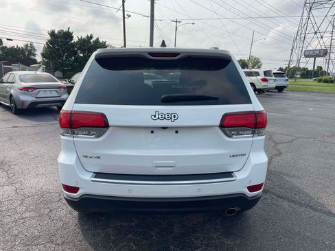 Used 2021 Jeep Grand Cherokee Limited w/ Sun & Sound Group AWD/4WD image 6