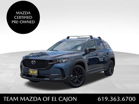 Certified 2025 MAZDA CX-50 AWD 2.5 S w/ Cargo Package image 1