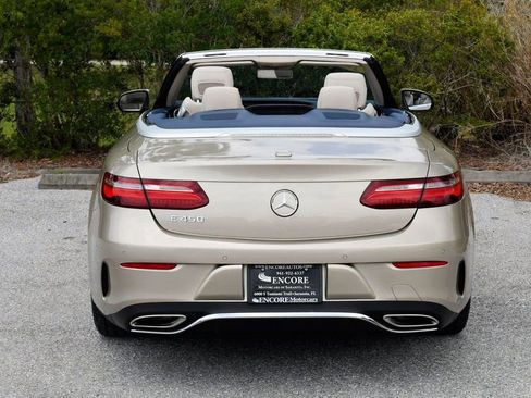 Used 2019 Mercedes-Benz E 450 Cabriolet w/ Premium 1 Package image 40