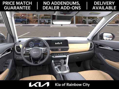 New 2026 Kia Seltos EX image 16