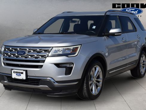 Used 2018 Ford Explorer Limited FWD image 1