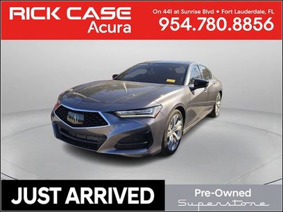 Used 2021 Acura TLX SH-AWD w/ Technology Package
