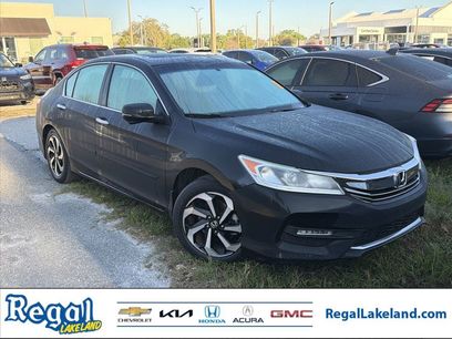 Used 2017 Honda Accord EX-L