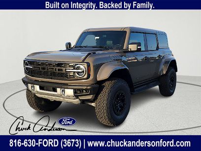 New 2025 Ford Bronco Raptor