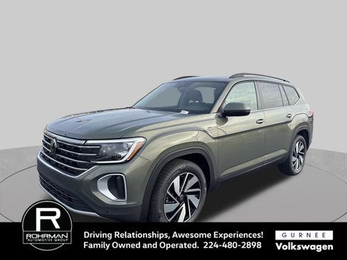New 2026 Volkswagen Atlas SE AWD/4WD image 4