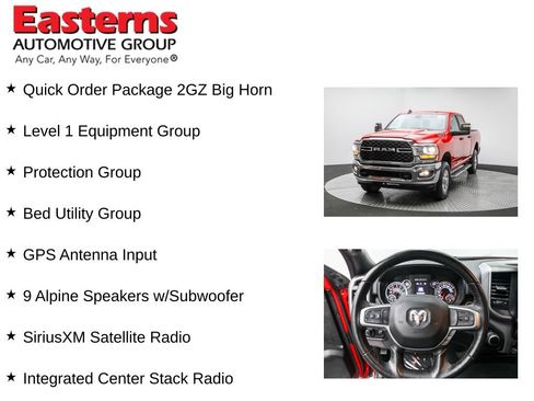 Used 2024 RAM 2500 Big Horn w/ Bed Utility Group image 16