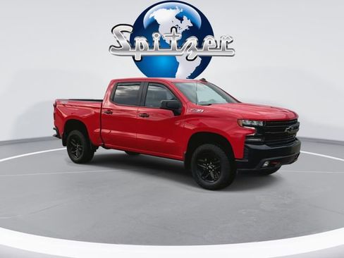 Used 2021 Chevrolet Silverado 1500 LT Trail Boss w/ Bed Protection Package AWD/4WD image 2