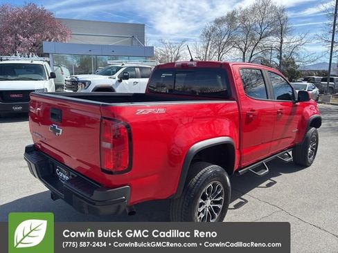 Used 2019 Chevrolet Colorado ZR2 image 8