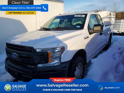 Used 2018 Ford F150 XL w/ Equipment Group 101A Mid