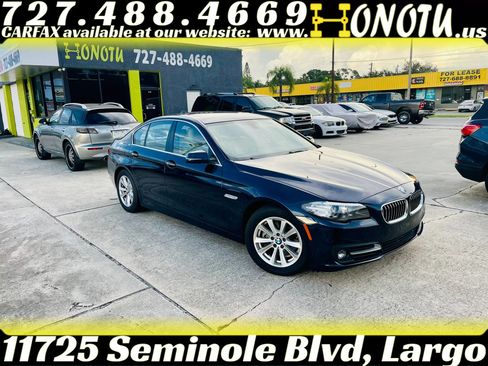 Used 2015 BMW 528i xDrive Sedan AWD/4WD image 1