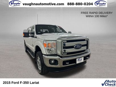 Used 2015 Ford F350 Lariat w/ Lariat Ultimate Package