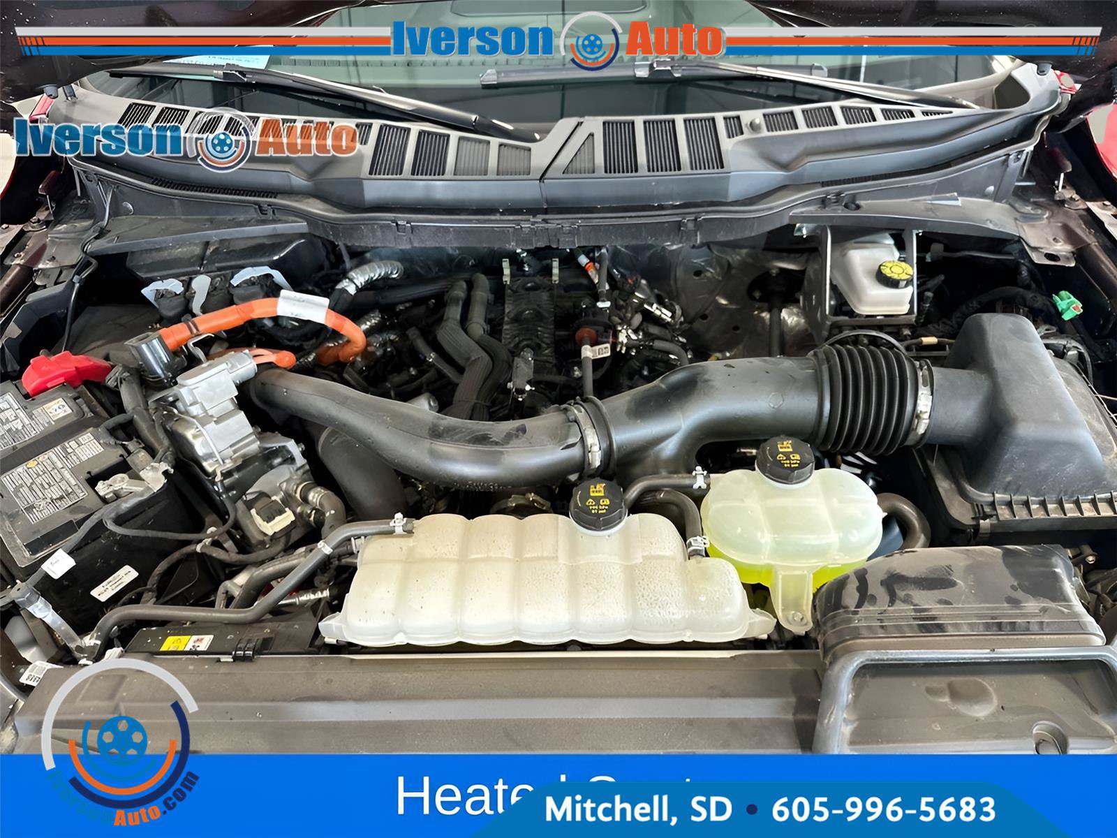 Used 2025 Ford F150 XLT w/ Equipment Group 302A MID AWD/4WD image 12