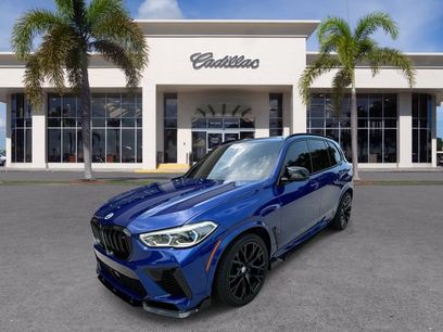 Used 2020 BMW X5 M Competition w/ Executive Package