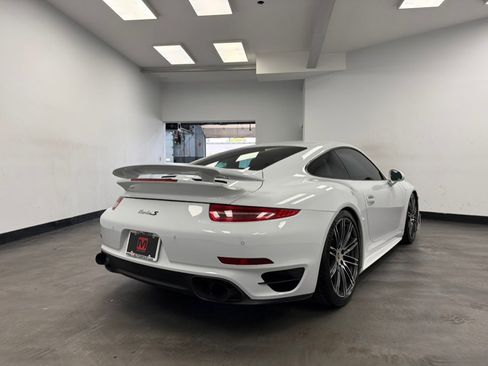 Used 2015 Porsche 911 Turbo S AWD/4WD image 14
