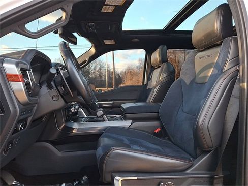 Used 2023 Ford F150 Raptor w/ Blue Interior Package image 13