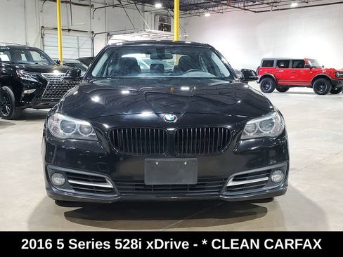 Used 2016 BMW 528i xDrive Sedan AWD/4WD image 2