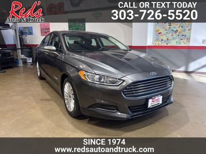 Used 2016 Ford Fusion SE