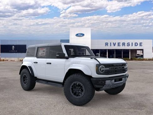 New 2026 Ford Bronco Raptor w/ Interior Carbon Fiber Pack AWD/4WD image 7