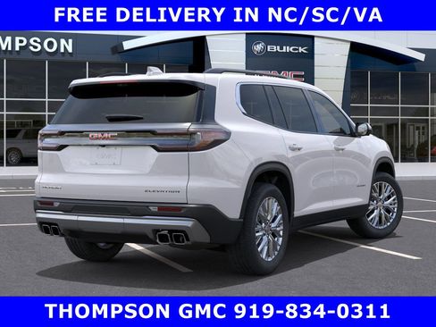 New 2025 GMC Acadia Elevation w/ Elevation Premium Package image 4