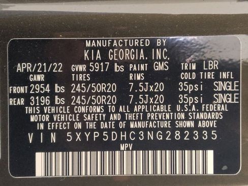 Used 2022 Kia Telluride SX AWD/4WD image 33