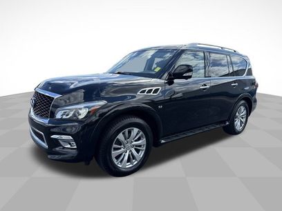 Used 2017 INFINITI QX80 4WD w/ Driver Assistance Package
