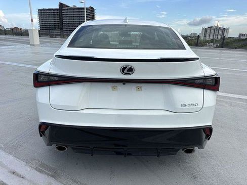Certified 2025 Lexus IS 350 F Sport w/ Accessory Package RWD image 24