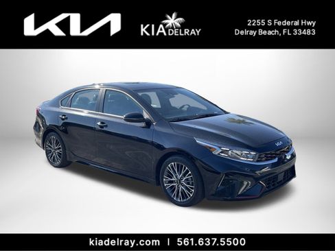 Certified 2023 Kia Forte GT-Line w/ GT-Line Premium Package image 1