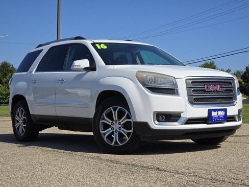 Used 2016 GMC Acadia SLT w/ Open Road Package FWD image 2