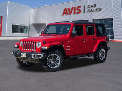 Used 2022 Jeep Wrangler Unlimited Sahara w/ Cold Weather Group
