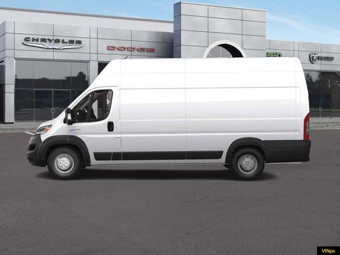 New 2024 RAM ProMaster 3500 w/ Delivery Van Package image 3